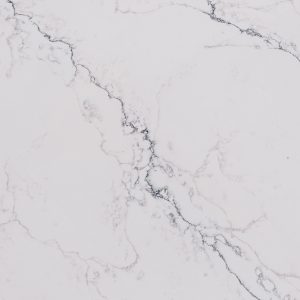 Premium engineered stone benchtop surface with subtle veining, ideal for kitchens and bathrooms.