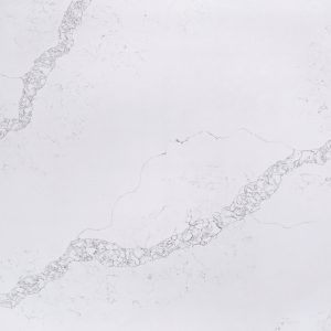 Premium engineered stone benchtop surface with subtle veining, ideal for kitchens and bathrooms.