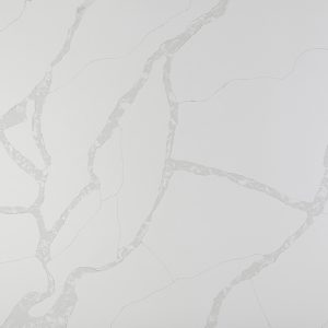 Premium engineered stone benchtop surface with subtle veining, ideal for kitchens and bathrooms.