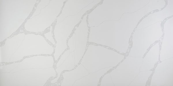 Premium engineered stone benchtop surface with subtle veining, ideal for kitchens and bathrooms.