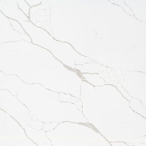 Premium engineered stone benchtop surface with subtle veining, ideal for kitchens and bathrooms.