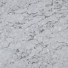 Premium engineered stone surface with natural marble-like veining, ideal for modern interiors and benchtop applications.