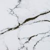 Luxury engineered stone benchtop with natural marble-inspired patterns, ideal for high-end kitchens and bathrooms.