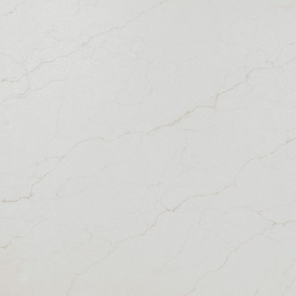 Luxury engineered stone benchtop with natural marble-inspired patterns, ideal for high-end kitchens and bathrooms.