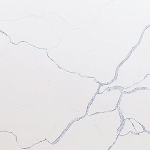 Premium RHF Stone benchtop with luxurious marble-inspired veining.