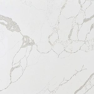 Premium RHF Stone benchtop with luxurious marble-inspired veining.