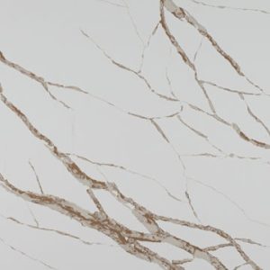 Premium RHF Stone benchtop with luxurious marble-inspired veining.