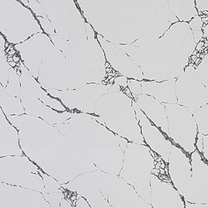Premium RHF Stone benchtop with luxurious marble-inspired veining.