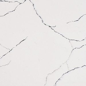 Premium RHF Stone benchtop with luxurious marble-inspired veining.