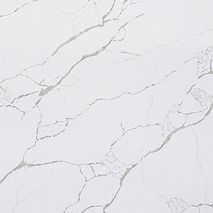 Premium RHF Stone benchtop with luxurious marble-inspired veining.
